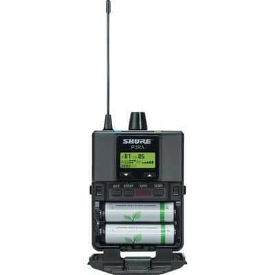 SHURE P3RA-H20 Récepteur - Premium - Bande H20 image 3