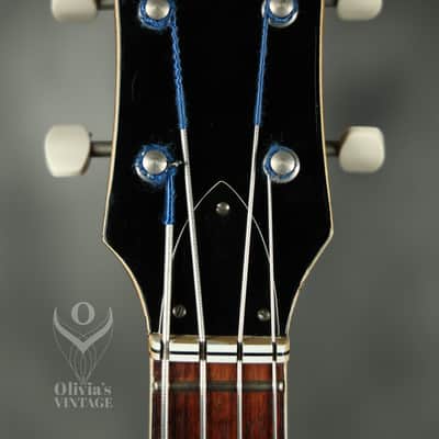 1966 Hofner 500/1 Violin Beatle Bass Sunburst image 3