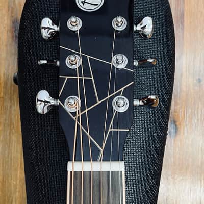 Luxar Acoustic-Electric Guitar: With Hard-Case image 4