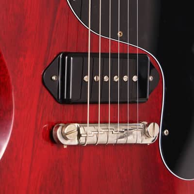 Gibson Custom Shop 1963 SG Junior Reissue Cherry Red image 8