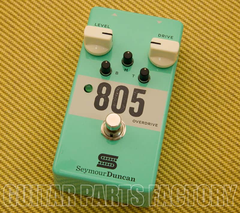 Seymour Duncan 805 Overdrive | Reverb