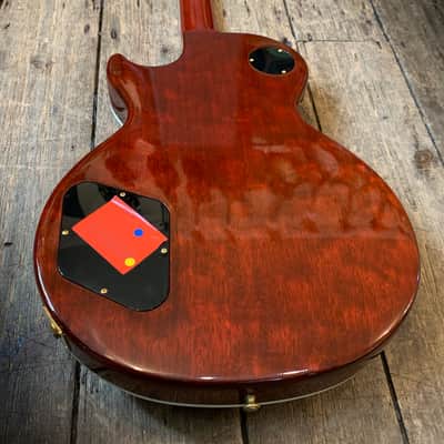 1997 Gibson Les Paul Ultima Heritage Cherry Sunburst with hard shell case image 15