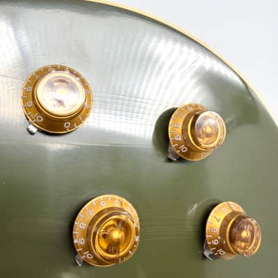 2015 Gibson Custom Shop Limited Edition 1958 Reissue Les Paul - Olive Grab Green image 17