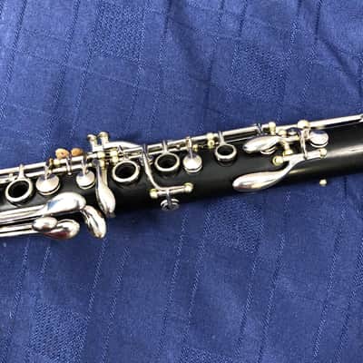 Vintage Buffet R-13 Modified Boehm Prestige Pro Professional Wood Clarinet with Case image 13