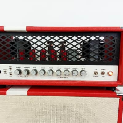 FERK AUDIO El Rojo 30 Tube Amp Head + 1x12 Cab (Redback, Handmade EU, Demo) image 5