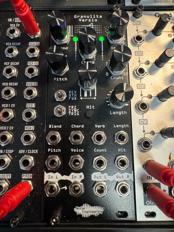 Noise Engineering Granulita Versio Granular Chord Resynthesizer image 1