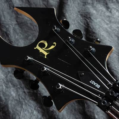 B.C. Rich Beast-750JE 2006 - Black - VERY GOOD condition image 3