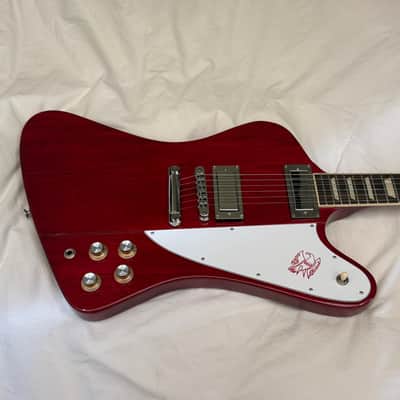 2025 Gibson Firebird Platypus - Vintage Cherry - Free Pro Setup - 7.5 lbs image 2