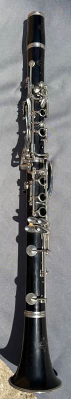 Buffet Crampon Wooden Bb Clarinet, Model: E11 image 1