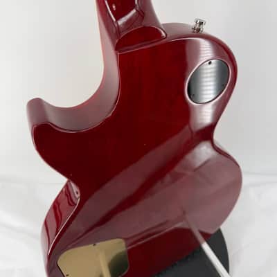 Gibson Les Paul Studio Double Trouble 2026 - Present - Cherry Sunburst - Pro Luthier Mod! Bonus Flame Top! image 13