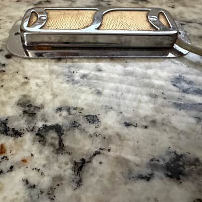 DeArmond Gold Foil Pickup for Stratotone - 60s Airline Alden image 3