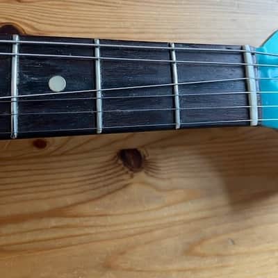 Fender Jazzmaster 1966 - Ocean Turquoise image 6