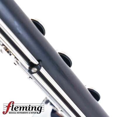 Backun Q Series Professional Bass Clarinet to Low C - Grenadilla / Silver Plate Bild 21