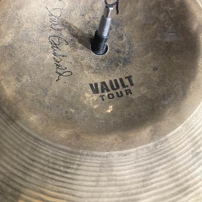 David Garibaldi's Tower of Power, Sabian 22" Vault Jam Master Ride, SIGNED!! 2950g 2000's image 22