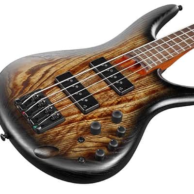 Ibanez SR600E Electric Bass Guitar Antique Brown Stained Burst - Brand New image 3