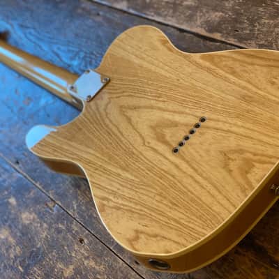 Fender Telecaster '66 RI Albert Collins MIJ U-Serial 2010 Natural Ash w/ HSC image 6