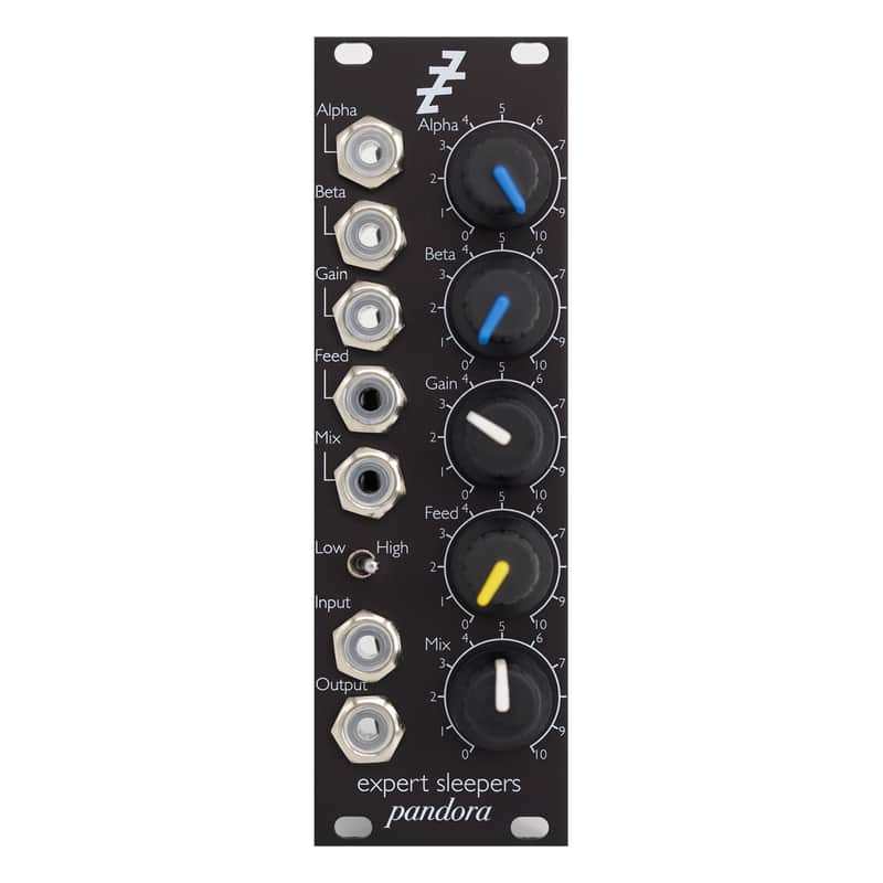 Expert Sleepers Pandora Eurorack Bandpass Filter & Distortion Module image 1