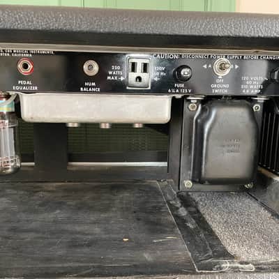 Fender Studio Bass Amp Six 6L6 Vintage Tube Head for Guitar / Bass Bassman Showman Super Twin killer image 7