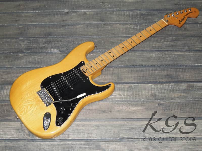 Aria Pro II ST-600 Strinkin` Sound Stratocaster 1978 Natural | Reverb