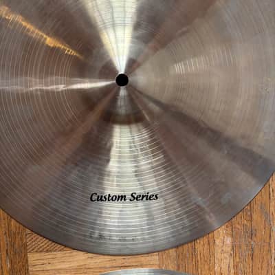 Soultone 16” Vintage/Custom Hi Hats Unknown - Brass image 3