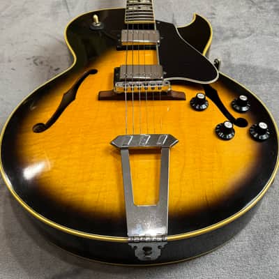 Gibson ES-175D Vintage Hollowbody Electric Guitar Sunburst w/ Original Gibson Case – Early 1970s image 14