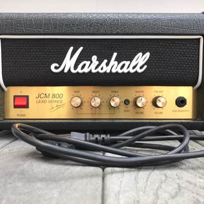 Marshall JCM1H 50th Anniversary 1 Watt Amp 1980s Model with Silver Jubilee Boost image 1