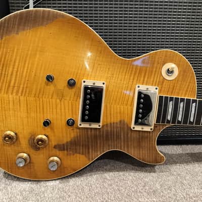 Gibson Kirk Hammett "Greeny” Les Paul Standard﻿﻿ 2023 - Present - Greeny Burst image 7