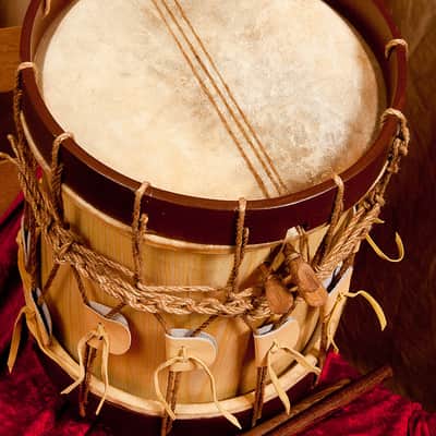Early Music Shop DR10X11 | RENAISSANCE DRUM 10-BY-11-INCH. New with Full Warranty! image 4