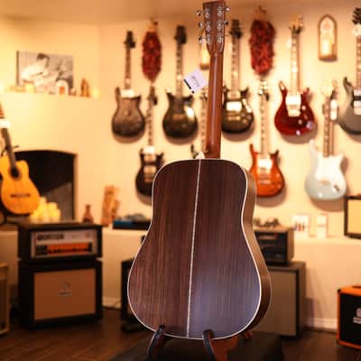 Martin D-28 Satin Standard Series Acoustic Guitar - Satin Natural Aging Toner 5197 image 12