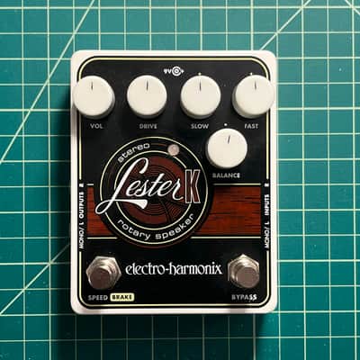 Electro-Harmonix Lester K Stereo Rotary Speaker | Reverb