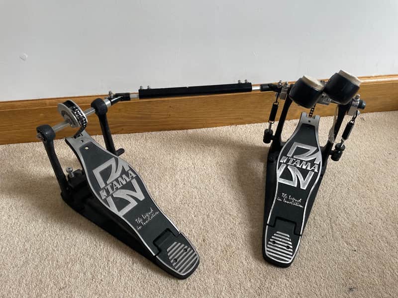 Tama HP30TW Standard Double Bass Drum Pedal 2022 - Present - Black / Chrome image 1