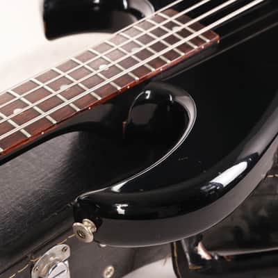 1979 Aria Pro II SB-600 Bolt-On Black image 8