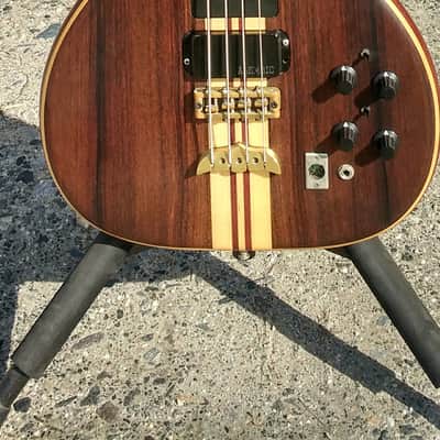Alembic Series 1 fretless 1981 Series 1 Fretless Rosewood 1981 Rosewood image 1