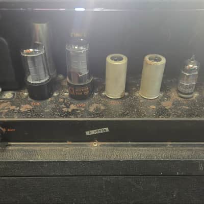 National Model 22 1960's - Black Tolex image 5