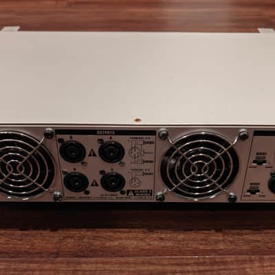 Behringer iNUKE NU4-6000 Power Amplifier 6000 Watt 4-Channel Amp Pro Audio Sound image 6