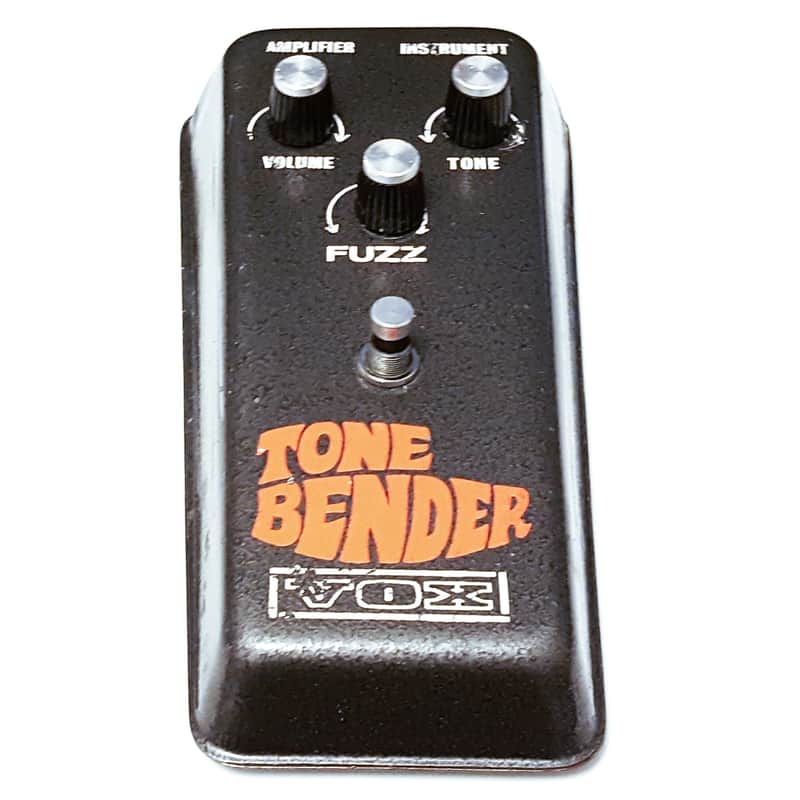 Vintage Vox Tone Bender MkIII Original Sola Sound Mark 3 | Reverb
