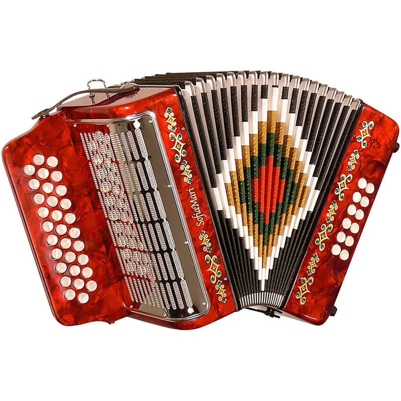Sofiamari SM-3112 31 Button 12 Bass Accordion - G/C/F image 1