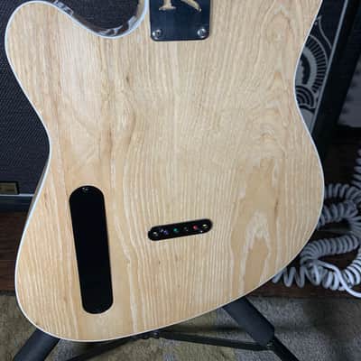 Rhoney Vireo 2010s Sky Blue Pearloid drum wrap top mastery bridge image 13
