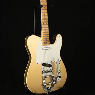 Fender Custom Shop Limited Edition Twisted Telecaster Custom Journeyman Relic - Aged HLE Gold image 7