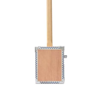 Electric Cigar Box Guitar Buffalo Bull 3 String - Left Hand image 5