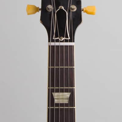Gibson  Les Paul '56 Custom Shop Solid Body Electric Guitar (2025), ser. #6-5068, original brown tolex hard shell case. image 5