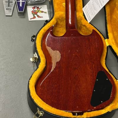 Gibson Custom Shop “Monkey SG” Tony Iommi Aged & Signed Left-Handed LH Only 25 Made Lefty image 19