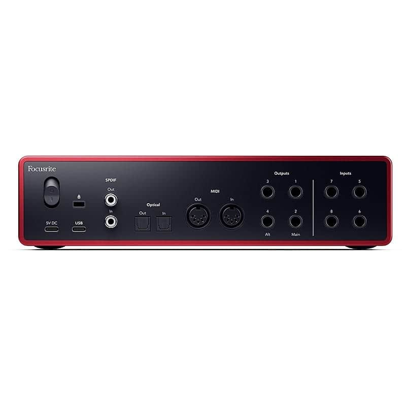 Focusrite Scarlett 18i16 4th Gen USB Audio Interface image 4