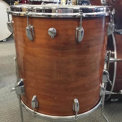 Slingerland 4 Piece Niles Era 3 Ply Refinished Shell Kit image 5