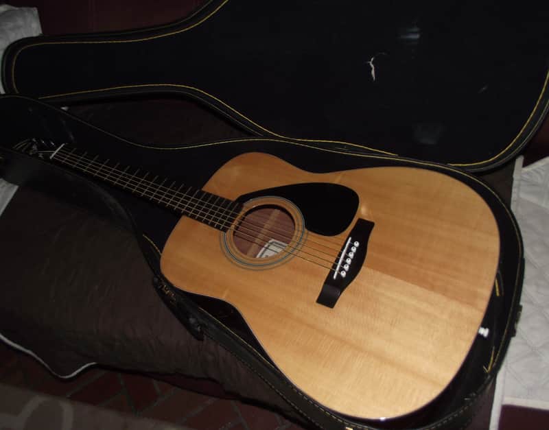 Yamaha FG-413S Solid Spruce Top | Reverb