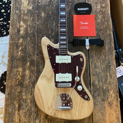 Fender Traditional Late 60s Jazzmaster FSR Natural Ash w/ Blocks & Binding, Japan MIJ 2025 image 20