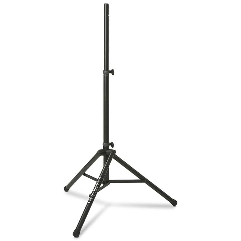 Ultimate Support TS-80B Original Series Aluminum Tripod Speaker Stand (Single) image 1