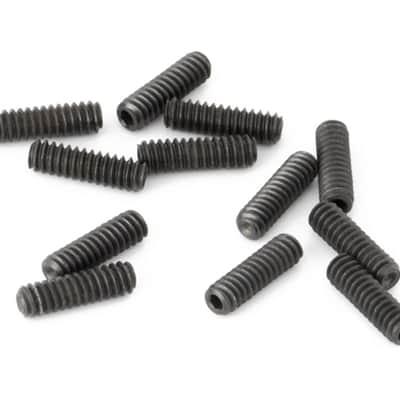 Fender 001-8027-049 American Deluxe Telecaster Saddle Height Adjustment Screws (12)