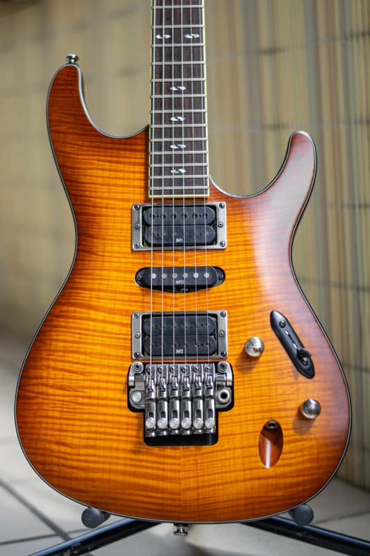 ギター Ibanez S670FM antique burst flat Ibanez S670FM antique burst flat - メルカリ