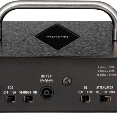 Vox MV50 Clean Electric Guitar Head, 50W, Black image 3